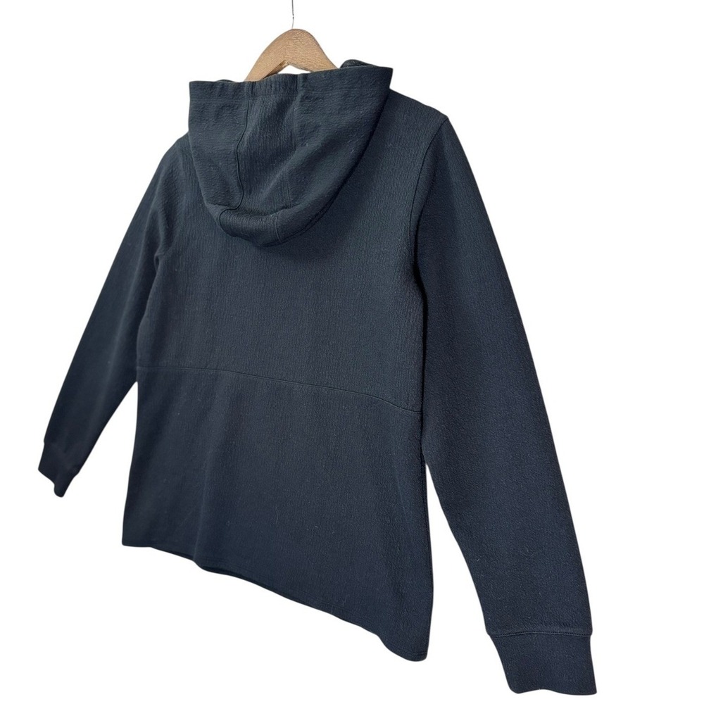 LL Bean Womens Pullover Hoodie Sweatshirt S‎ Black Performance Athleisure Gorp - Picture 4 of 8